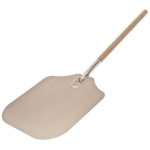 American Metalcraft Aluminum Pizza Peel, 14in x 16in, 37inD, Silver