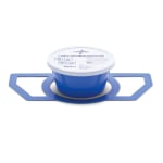 Medline Specimen Collector Pans, 2 Pieces, 1,200 mL, Blue, Pack Of 100