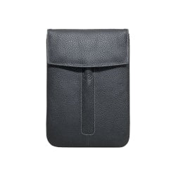 MacCase Premium - Protective sleeve for tablet - leather - black - 11in - for Apple 11-inch iPad Pro (1st generation, 2nd generation)