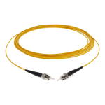 AddOn 10m ST OS1 Yellow Patch Cable - Patch cable - ST/UPC single-mode (M) to ST/UPC single-mode (M) - 10 m - fiber optic - simplex - 9 / 125 micron - OS1 - halogen-free - yellow