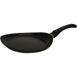 Starfrit Cast-Aluminum Nonstick Breakfast Pan With Bakelite Handle, 9in, Black