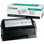 Lexmark 12A7400 Black Return Program Toner Cartridge