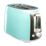 Brentwood Cool-Touch 2-Slice Extra-Wide Slot Toaster, Blue