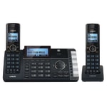 VTech DS6251-2 DECT 6.0 Expandable 2-Line Cordless Phone With Answering System, 80-1375-00