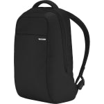 Incase ICON Carrying Case (Backpack) for 15in Apple iPad Book, MacBook Pro - Black - 840D Nylon Body - Shoulder Strap, Handle - 19in Height x 12in Width x 6.5in Depth