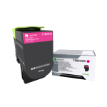 Lexmark 71B0H30 Magenta High Yield Toner Cartridge