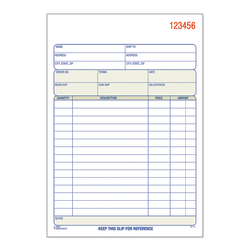 TOPS Avoid Verbal Orders Book - 50 Sheet(s) - 2 PartCarbonless Copy - 4.25in x 7in Form Size - White - 1 Each