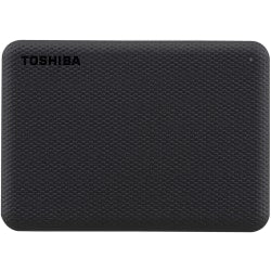 Toshiba Canvio Advance Portable External Hard Drive, 4TB, Black