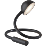 Adesso Simplee Cobra LED Desk Lamp, 32-1/2inH, Black