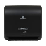 enMotion Impulse by GP PRO, 10in 1-Roll Automated Touchless Paper Towel Dispenser, 59488A, 14.6in x 9.25in x 14in, Black, 1 Dispenser