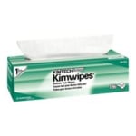 Kimtech SCIENCE KIMWIPES Delicate Task - Cleaning wipes - disposable - 196 sheets