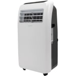 SereneLife SLACHT108 Portable Air Conditioner And Heater, 32-1/10in x 13-4/10in, White