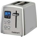 Cuisinart Compact 2-Slice Toaster, Silver