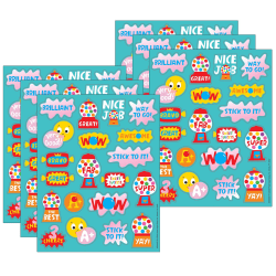 Trend Sparkle Stickers, Animal Fun, 648 Stickers Per Pack, Set Of 2 Packs