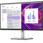 Dell P2723DE 27in Class QHD LCD Monitor - 16:9 - Black, Silver - 27in Viewable - In-plane Switching (IPS) Black Technology - WLED Backlight - 2560 x 1440 - 350 Nit - 5 ms - HDMI