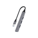 CODi - Hub - USB-A - 3 x USB 2.0 + 1 x SuperSpeed USB - desktop