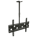 Mount-It! MI-501B Full-Motion TV Ceiling Mount For Screens 32 - 70in, 42inH x 32inW x 2-1/2inD, Black