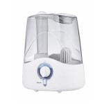 Optimus 7255444 1.5-Gallon Cool Mist Ultrasonic Humidifier, 12inH x 8inW x 10inD