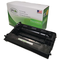 IPW Preserve Brand Remanufactured Standard Yield Black Toner Cartridge Replacement For HP W1470A, W1470AR-ODP