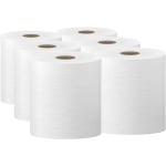 Kleenex Professional 1-Ply Paper Towels, 50% Recycled, 600ft Per Roll, Pack Of 6