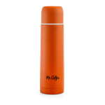 Mr. Coffee Javelin Stainless-Steel Thermal Travel Bottle, 16 Oz, Orange