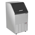 Edgecraft MAXX ICE Full Dice Self-Contained Ice Machine, 83 Lb, Silver