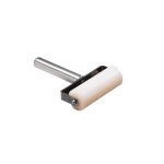 American Metalcraft Stainless-Steel Rolling Pin, 5-1/2in, Silver