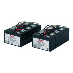 APC Replacement Battery Cartridge #12 - Maintenance-free Lead Acid Hot-swappable