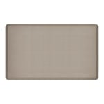 GelPro NewLife EcoPro Commercial Grade Anti-Fatigue Floor Mat, 60in x 36in, Taupe