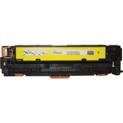 SKILCRAFT TAA Compliant Remanufactured Yellow Toner Cartridge Replacement For HP 504A, CE252A