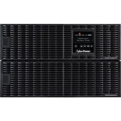 CyberPower OL6KRT3UHW 6KVA Online UPS 6U Maintenance Bypass HW-I/O Only 200-240V RT 3YR - 6000 VA/5400 W - 200-240 VAC - 5 Minute - 6U Tower/Rack Mountable - 5 Minute - 1 x Terminal Block