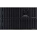 CyberPower OL6KRT3UHW 6KVA Online UPS 6U Maintenance Bypass HW-I/O Only 200-240V RT 3YR - 6000 VA/5400 W - 200-240 VAC - 5 Minute - 6U Tower/Rack Mountable - 5 Minute - 1 x Terminal Block