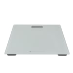 Bally Total Fitness 995110091M Digital Bathroom Scale, 1inH x 11-3/4inW x 11-3/4inD, Gray