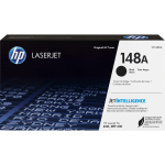 HP 148A Black Toner Cartridge, W1480A