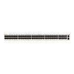 Fortinet FortiSwitch 1048E - Switch - managed - 48 x 1 Gigabit / 10 Gigabit SFP+ + 6 x 40 Gigabit QSFP+ + 4 x 100 Gigabit QSFP28 - rack-mountable