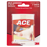 ACE Athletic Support Wrap, 3in Width, Tan