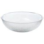 Cambro Round Serving/Salad Bowls, 20.2-Quart, Clear, Pack Of 4 Bowls