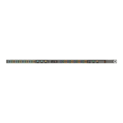 Vertiv Geist Monitored Rack PDU - (12) C13| (12) C19| 3P+E (IP67)| RPDU - Monitored - 12 x U-Lock IEC 60320 C13, 12 x U-Lock IEC 60320 C19 - 230 V - Vertical - Rack Mount - Rack-mountable