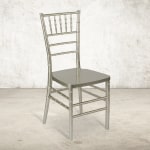 Flash Furniture HERCULES PREMIUM Series Stacking Chiavari Chair, Champagne