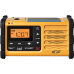 Sangean MMR-88 FM / AM / Weather / Handcrank / Solar / Emergency Alert Radio - with NOAA All Hazard, Weather Disaster - FM, AM, WX - 7 Weather - Handheld