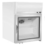 Edgecraft Maxx Cold Counter-Top Merchandiser Freezer, 2.1 Cu. Ft., White