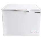 Edgecraft MXSH7.0S Solid-Top Chest Freezer, 7 Cu Ft, White