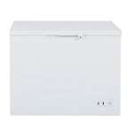 Edgecraft Solid Top Commercial Chest Freezer, 9.6 Cu. Ft., White