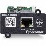 CyberPower RCCARD100 CyberPower Cloud Monitoring Card - Black 3YR Warranty - Hardware & Accessories