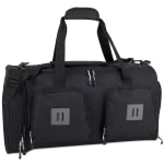 Summit Ridge 7972 Duffel Bag, 12inH x 22inW x 9inD, Black