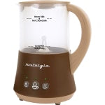 Nostalgia FHCM4BR Frother & Hot Chocolate Maker, Brown