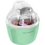 Nostalgia NGICM15JG 1.5-Quart Electric Ice Cream Maker, Jadeite