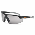 Ergodyne Skullerz Safety Glasses, SkOll, Matte Black Frame Smoke Lens