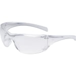 3M Virtua AP Safety Glasses - Lightweight, Comfortable, Side Shield, Anti-fog, Wraparound Lens - Ultraviolet Protection - Polycarbonate Lens - Clear - 20 / Carton