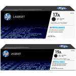 HP 17A/19A Black Toner Cartridge And Black Imaging Drum, CF217A, CF219A